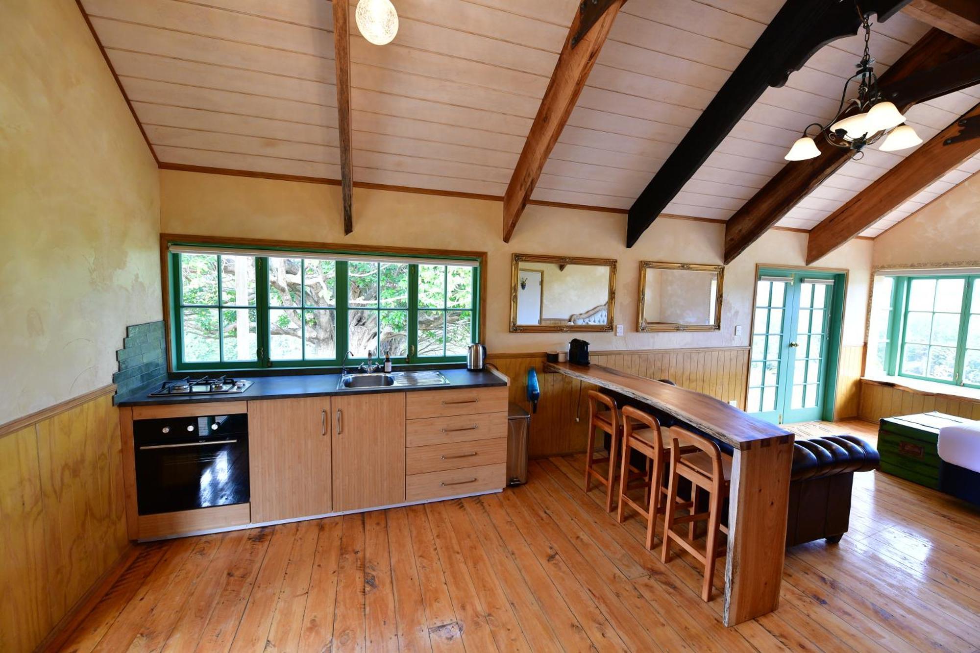 Sundance Cabin Parua Bay ภายนอก รูปภาพ