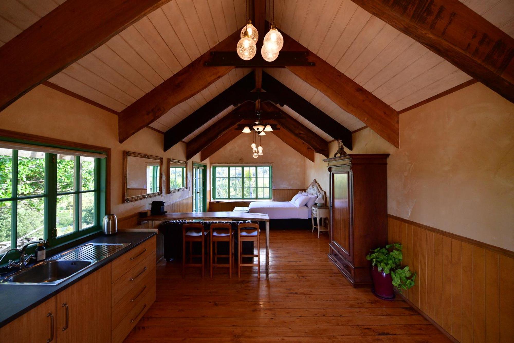 Sundance Cabin Parua Bay ภายนอก รูปภาพ