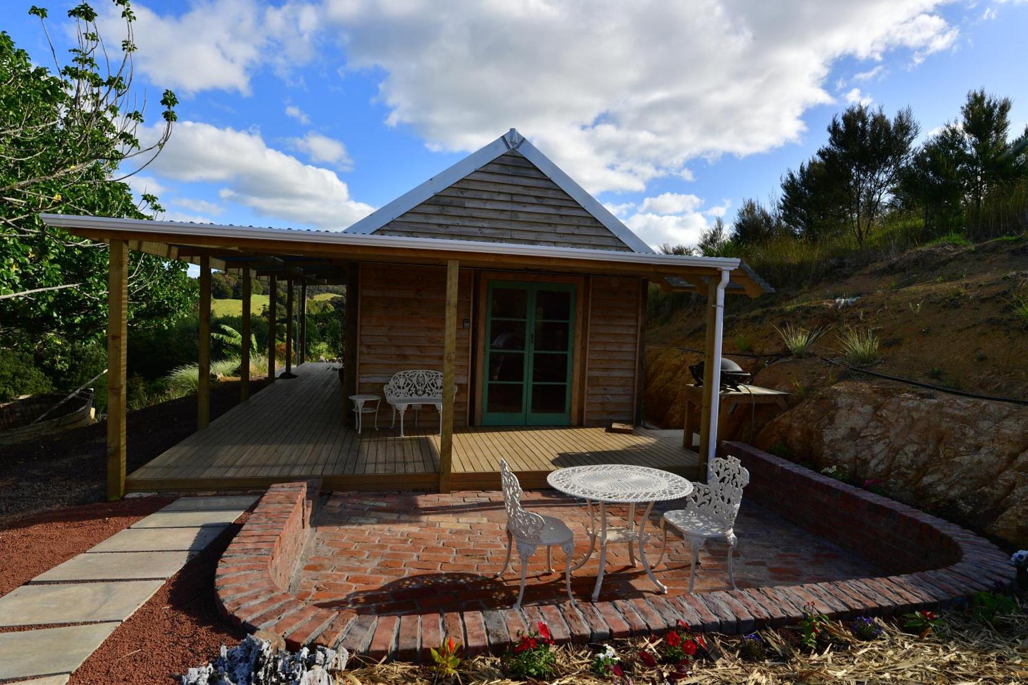 Sundance Cabin Parua Bay ภายนอก รูปภาพ