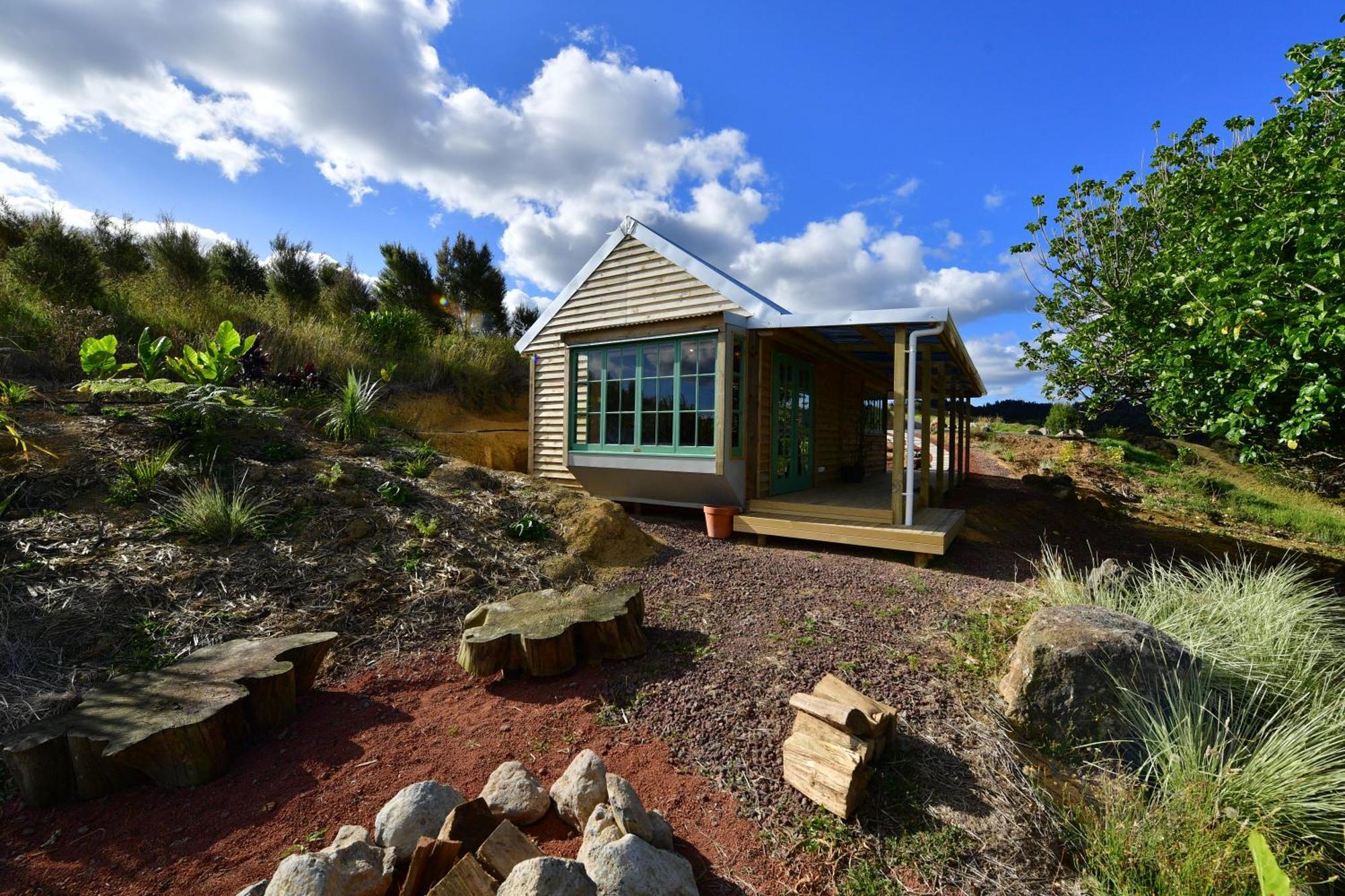 Sundance Cabin Parua Bay ภายนอก รูปภาพ